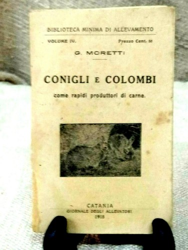 Conigli colombi - conigli,