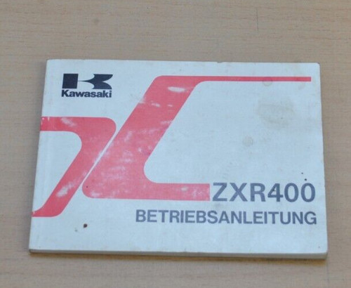 Kawasaki zxr 400 1994 - zxr,
