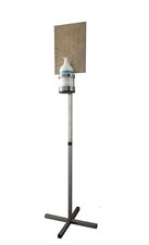 Colonnina piantana inox - piantana, porta