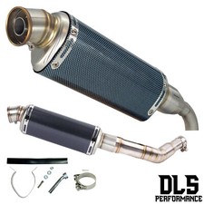 Tubo collegamento silenziatore