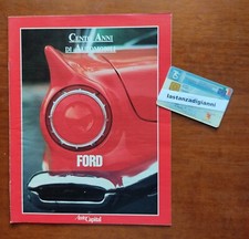 Ford Rivista 15 Cento Anni Auto 1985 Auto Capital Depliant  Collezione Privata