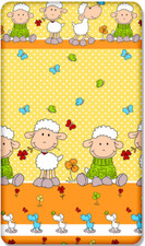 Lenzuolo con angoli 100%