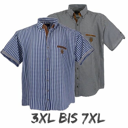 Camicia lavecchia taglie forti - lavecchia,