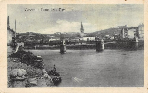 865 cartolina verona ponte - 865),