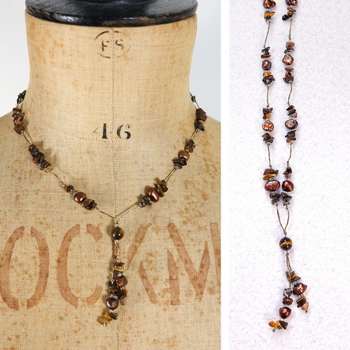 Collana perle delicate - di,