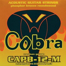 Cobra CAPB-12-M Muta di corde per chitarra acustica 012-053 