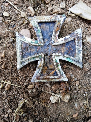 Militaria ww2 relics croce - militaria,