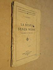 LA BESTIA SENZA NOME G