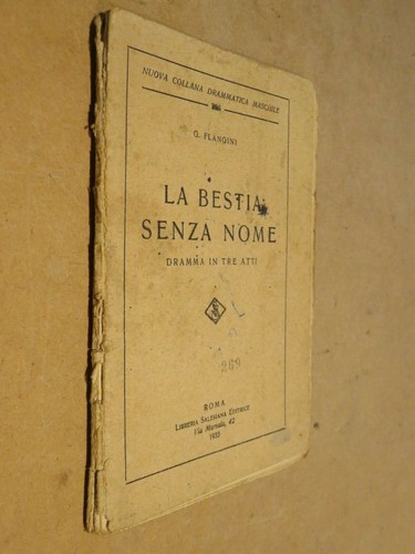Bestia senza nome g - la,