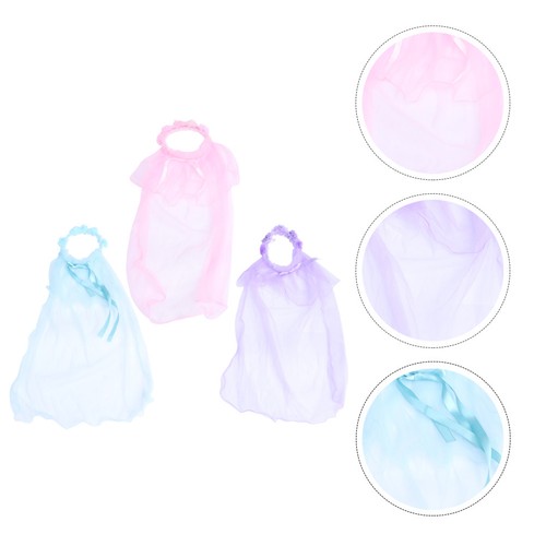 Pcs coroncina fiori bambina - ,