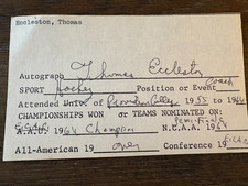 Thoomas Tom Eccleston