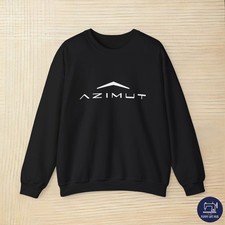 Felpa unisex con logo Azimut