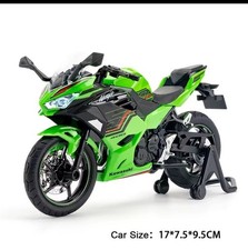 Moto da corsa sportiva