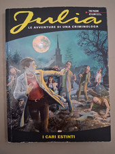 JULIA n. 322 "I CARI ESTINTI" EDIZIONI BONELLI, QUASI DA EDICOLA