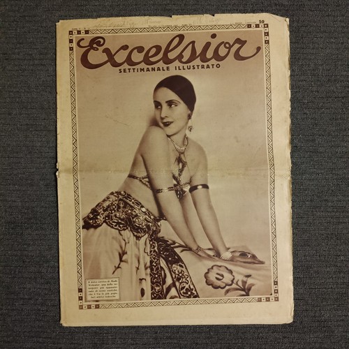 Excelsior settimanale - -,