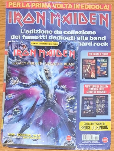 Iron maiden legacy of - iron,