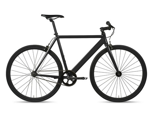 Bicicletta 6ku black - bicicletta,