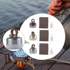 Fornello ad alcool compatto e