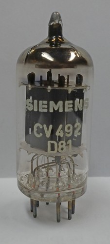 Cv492 ecc83 siemens con - =,