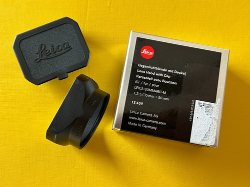Leica lens hood 12459 per - 12459,
