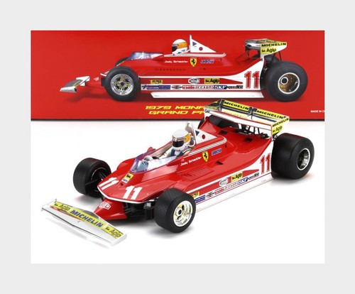 Burago ferrari f1 312t4 - 1:18,