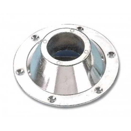 Base alluminio per gamba - alluminio,