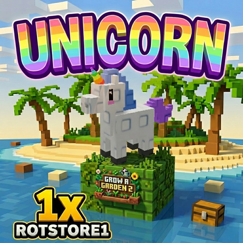 Unicorn - 🦄1x,