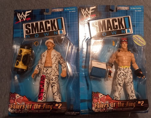 Wwe jakks pacific vintage - jakks,