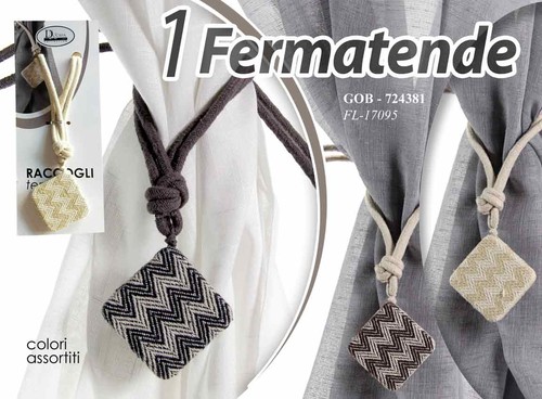 Raccoglitenda ferma reggi - raccoglitenda,
