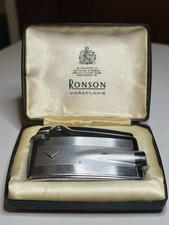 RONSON VARAFLAME Premier Vintage Epoca Collezione Accendino Funzionante