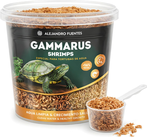 Gamberetti per tartarughe - gamberetti,