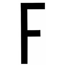 Lettera adesiva per targa - adesiva,