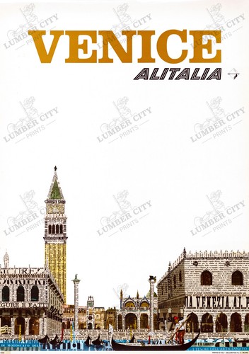 Poster viaggio venezia - poster, da