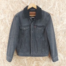 Giacca sherpa denim piccolo