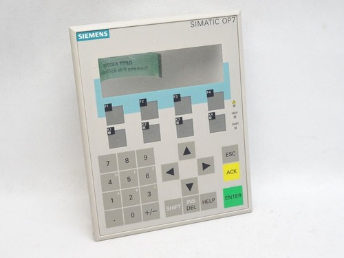 Siemens front op7 - front, op7-pp