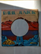 Cover LP 45 Giri 7" - Babil