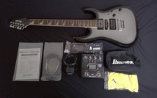 Chitarra elettrica Ibanez GRG170DX ed effettore G2Nu e molti accessori