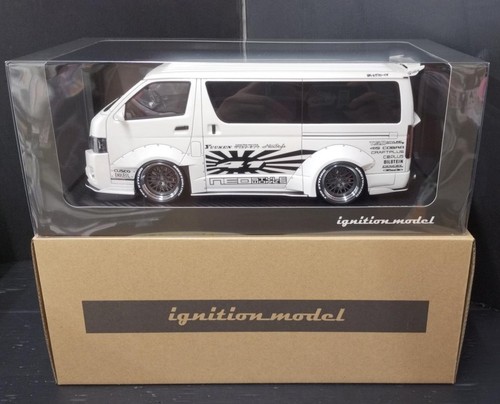 Ignition model d - d, works
