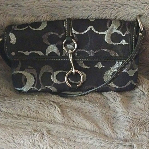 Borsa tracolla coach - a,