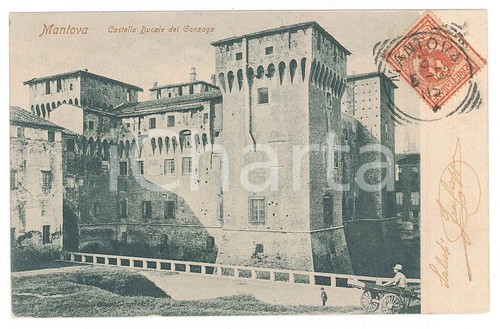 1903 mantova castello ducale - 1903,