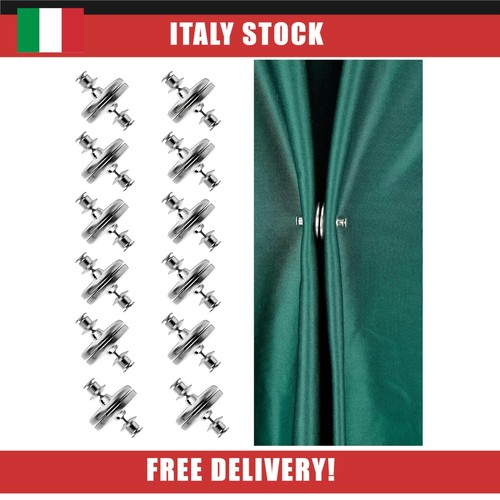 Pezzi calamite per tende - pezzi,