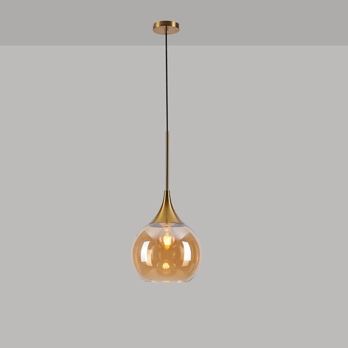 Lampada sospensione sferica - lampada,