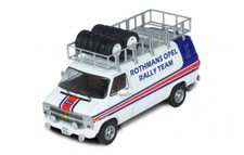 Ixo 1/43 Chevrolet Van G-serie