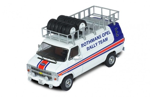 Ixo chevrolet van - 1/43,