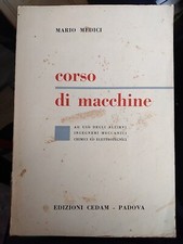 Mario Medici CORSO DI MACCHINE