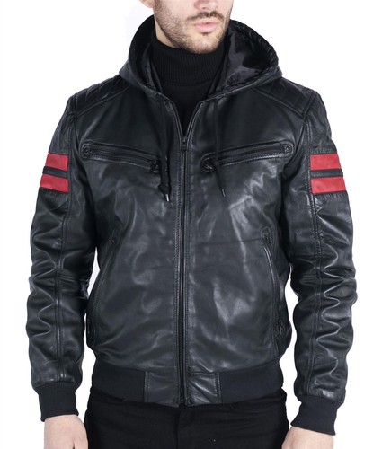 Giubbotto bomber uomo - , blu