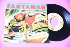 SUPERBAND 7" FANTAMAN ORIGINALE 1981 EX !!!!!!!!!!!!!!!!