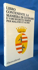 Libro contenente la maniera di