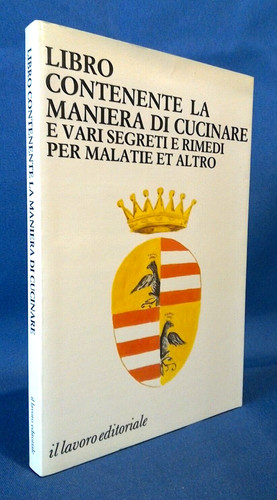 Libro contenente maniera - maniera, di