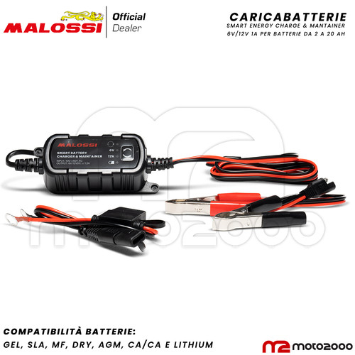 Caricabatterie mantenitore - caricabatterie, e